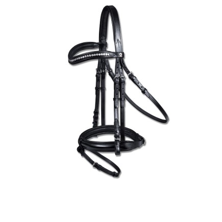 Waldhausen : X-Line Bridon Exquisit – Full – Wembley – Autres marques – Équitation