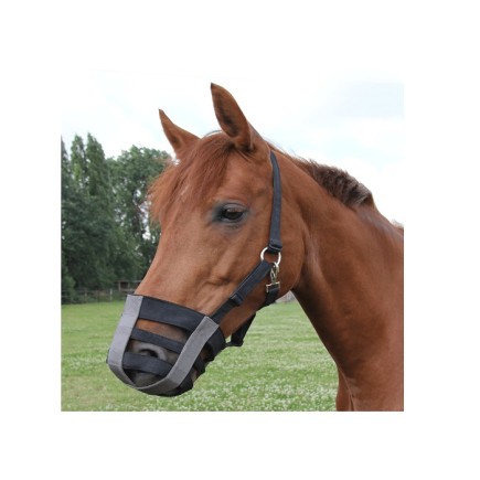 Waldhausen: Muselière textile – Full