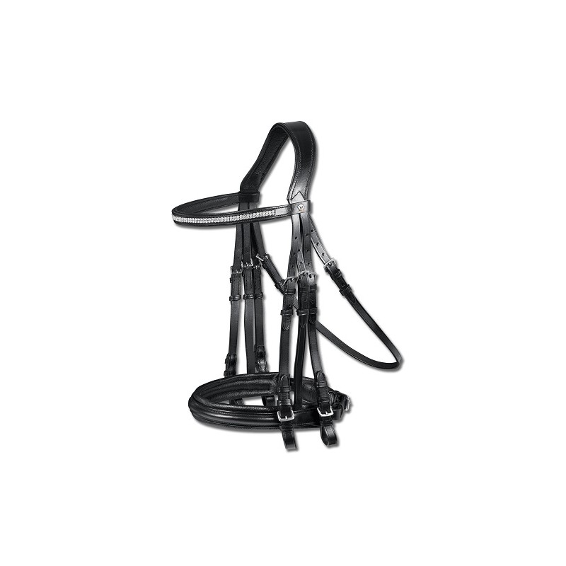 Waldhausen: X-Line Bride Darlington – Cob, Noir