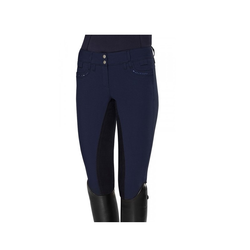 Pfiff: pantalon équitaion Nella – 38, Bleu