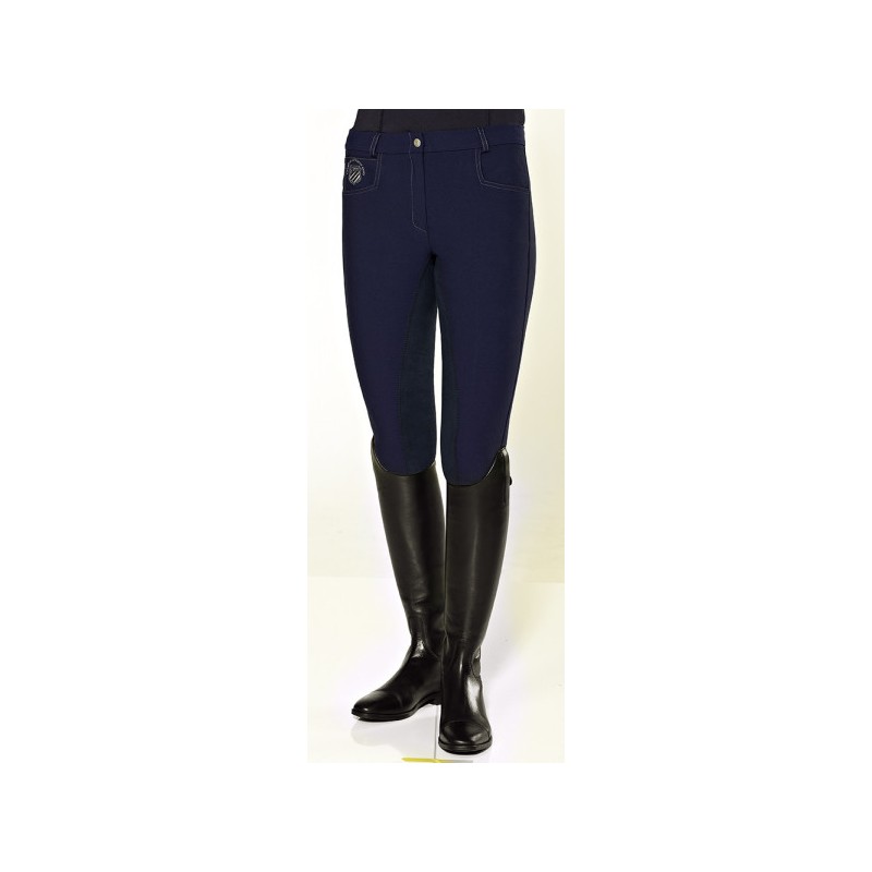 Pfiff: pantalon Birthe – 38, Bleu