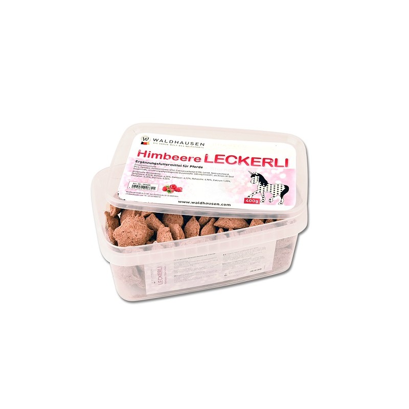 Friandises framboise 400g