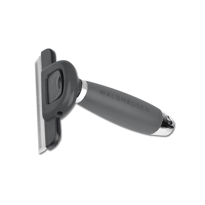 Peigne pour la mue cheval avec poignée gel – Vert, Vert Peigne pour la mue cheval avec poignée gel – Vert, Vert