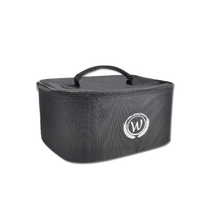 Sac pour haut-de-forme ou bombe – Noir – Waldhausen – Sac de protection – Équitation