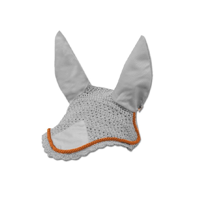 Bonnet Oreilles Latina – Full, white/ gold