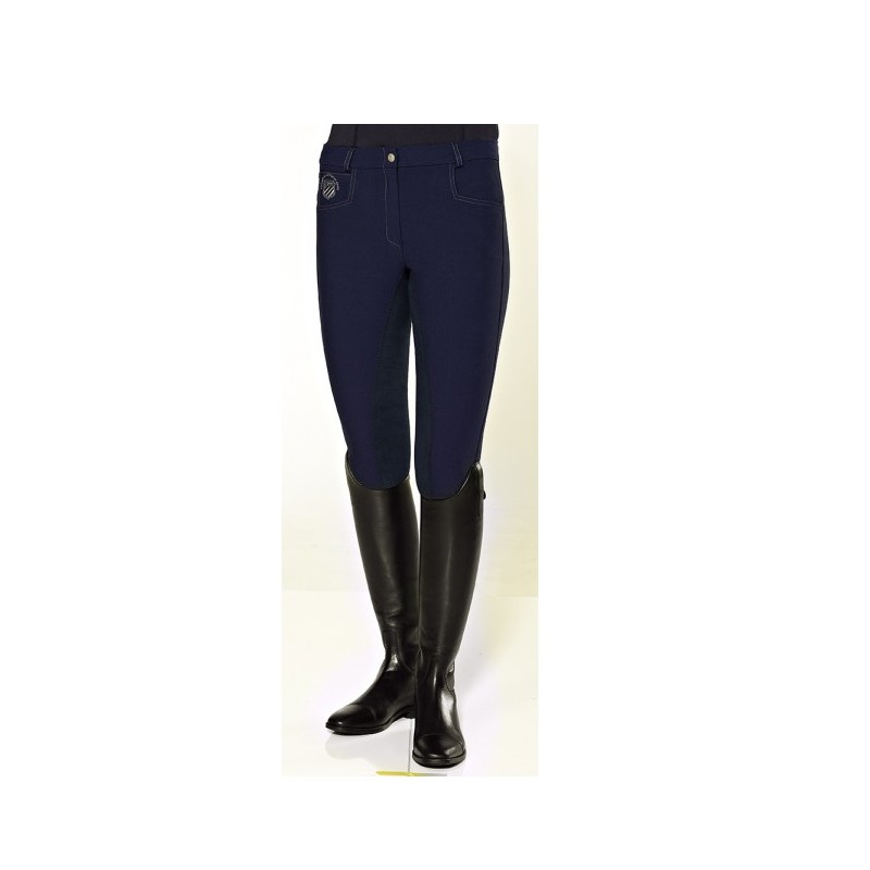 Pfif : Pantalon Birthe – 38, Navy