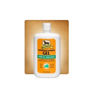Absorbine: Veterinary Liniment Gel – Soin des membres – Équitation