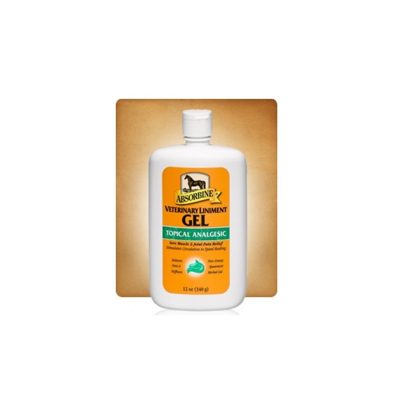 Absorbine: Veterinary Liniment Gel