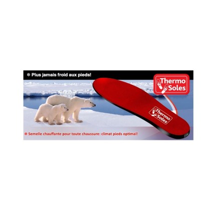 Thermo Soles: Semelles chauffante – XL – Thermo Gloves – Se chausser – Équitation