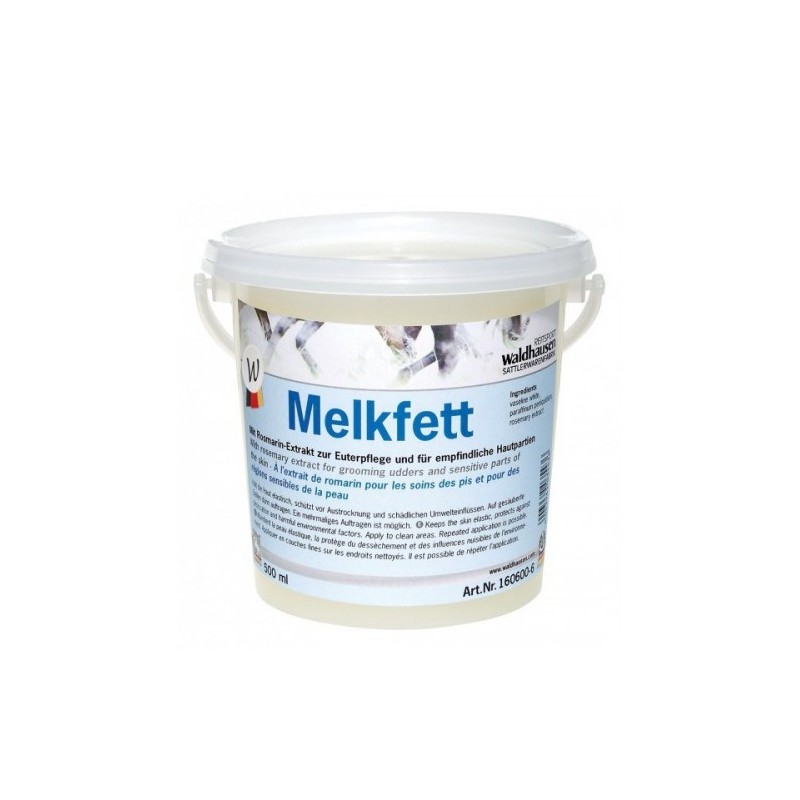 Waldhausen : Melkfett 500 ml 500ml Waldhausen : Melkfett 500 ml 500ml