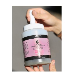 Anky : Sun Shine Sparkling hoff oil – Produit de toilettage – Équitation