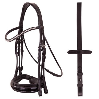 Anky: Double bride ronde anatomique – Cob – Les brides d'autres marques – Équitation