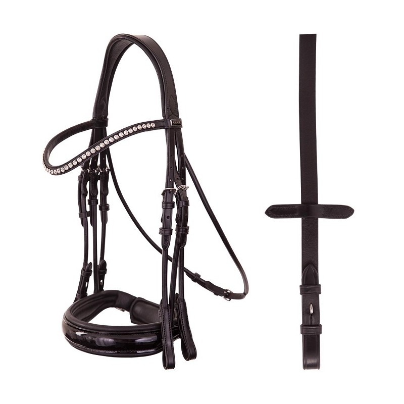 Anky: Double bride ronde anatomique – Cob