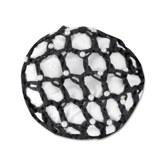 Filet pour donuts avec strass – Gris