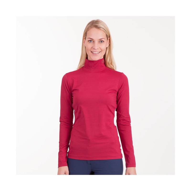 ANKY®:Colroulé Mockneck Ruby (New) – S, Ruby