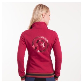 Anky: Sweat Jaket (New) – S, Ruby