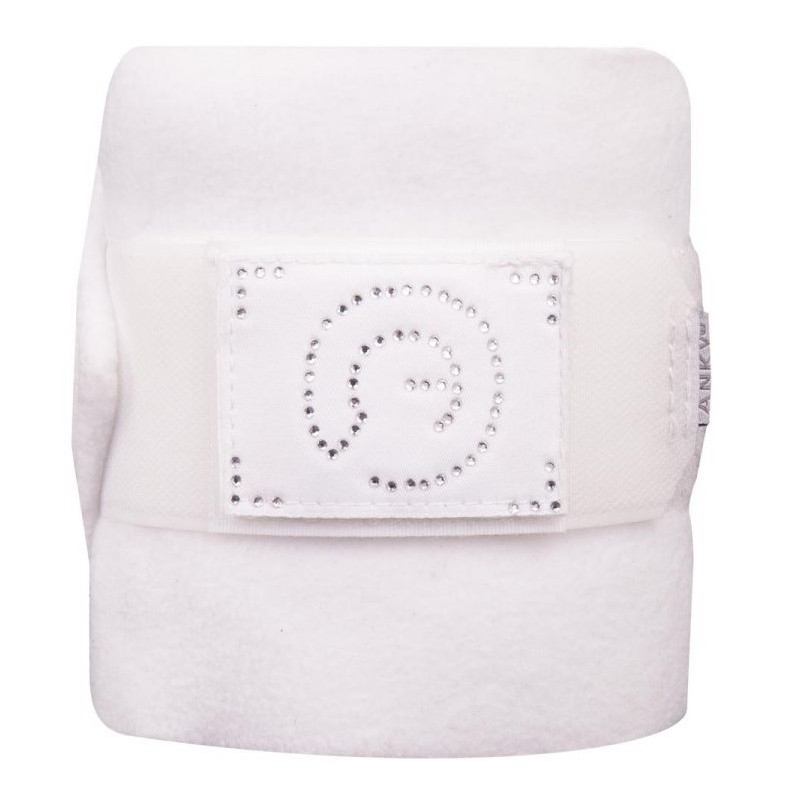 Anky : Set de 4 bandages blanc Stones Anky : Set de 4 bandages blanc Stones