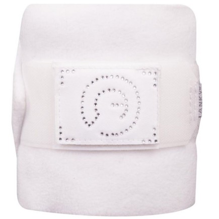 Anky : Set de 4 bandages blanc Stones – Équitation