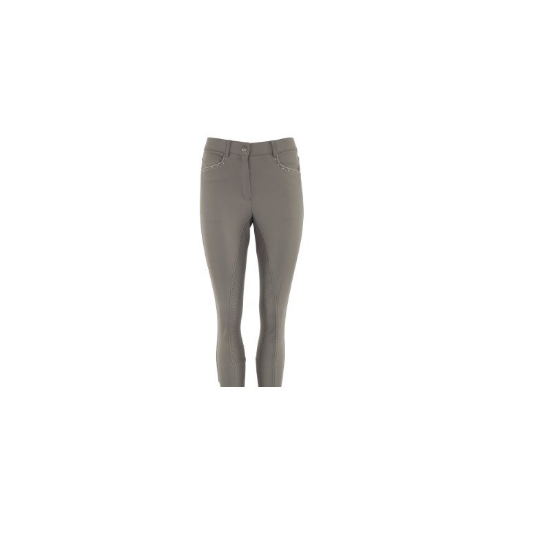 Anky : Pantalon d'équitation Decorated (New) – Gris, 40