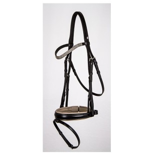 Bride Otto Schumacher : Venedig XS – Les brides Otto-Schumacher nos compositions – Équitation