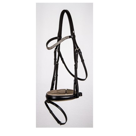 Bride Otto Schumacher : Venedig XS – Les brides Otto-Schumacher nos compositions – Équitation