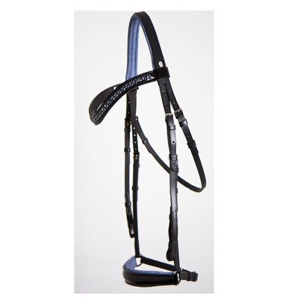 Bride Otto Schumacher : Trense Venedig XS – Les brides Otto-Schumacher nos compositions – Équitation