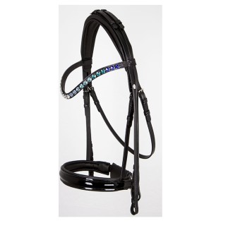 Bride Otto Schumacher : Kandare Warendorf feel good – Les brides Otto-Schumacher nos compositions – Équitation