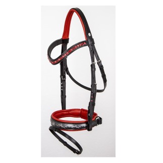 Bride Otto Schumacher : Trense Venedig XS – Les brides Otto-Schumacher nos compositions – Équitation