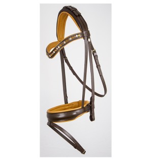 Bride Otto Schumacher : Trense Warendorf feel good – Les brides Otto-Schumacher nos compositions – Équitation