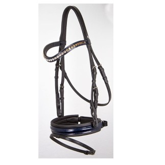 Bride Otto Schumacher : Venedig XS – Les brides Otto-Schumacher nos compositions – Équitation