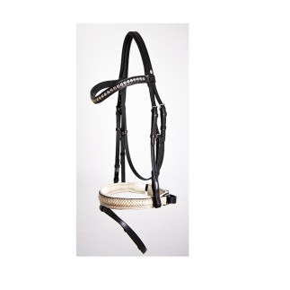 Bride Otto Schumacher : Venedig XS – Les brides Otto-Schumacher nos compositions – Équitation