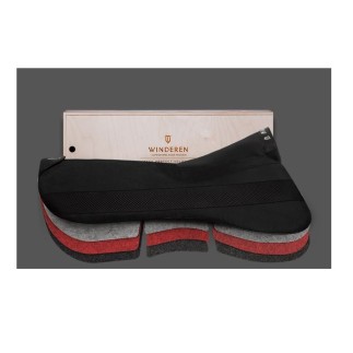 Winderen : Amortisseur de correction (New) – Amortisseurs de dos – Équitation