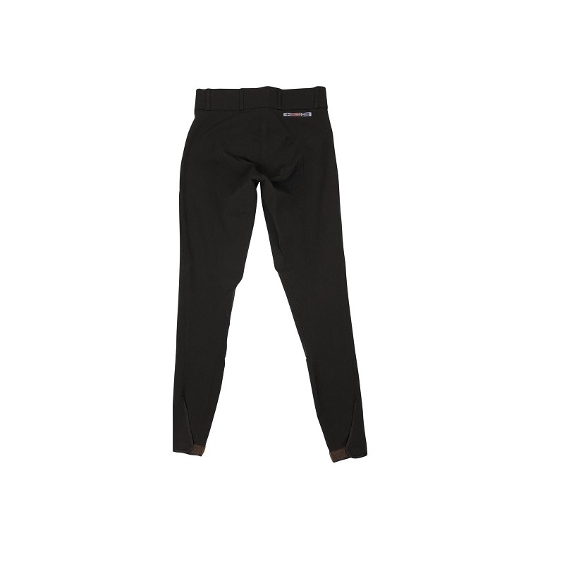 Horze : Pantalon Grand Prix Selfpatch – 48, Brun