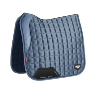 LeMieux : Tapis de selle Loire Memory Dressage – Ice Blue – Tapis de selles – Équitation