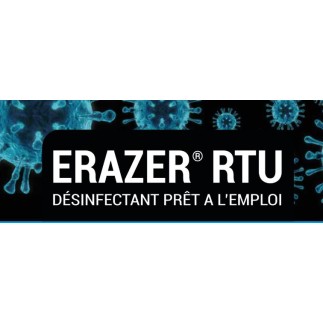 Erazer RTU : Désinfectant prêt à l'emploi Activité – Lutte contre les nuisibles – Équitation