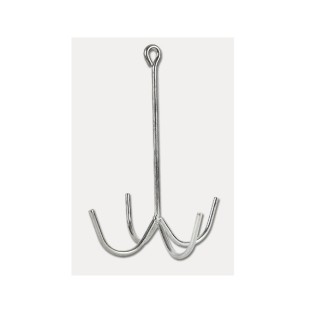 Waldhausen : Ancre à 4 branches en métal – Divers – Équitation