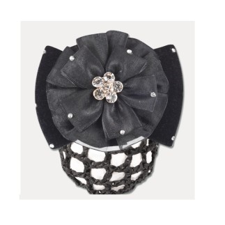 Waldhausen : Résille-filet à noeuds avec pince – Pinces à cheveux-filet-chouchou – Équitation