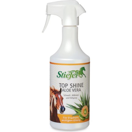 Stiefel : Démélant Top Shine – BR – Produit de toilettage – Équitation