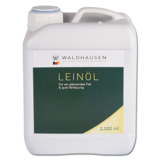 Huile de lin – Digestion – Équitation