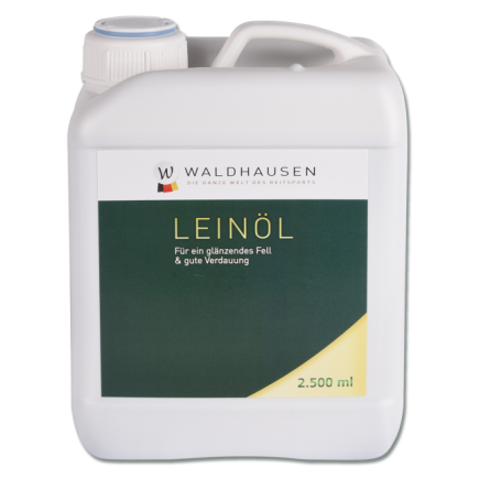 Huile de lin – Digestion – Équitation