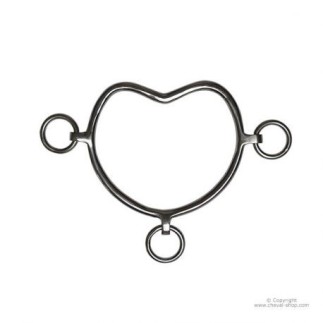 Chifney : mors anti cabreur – Waldhausen – Les mors – Équitation