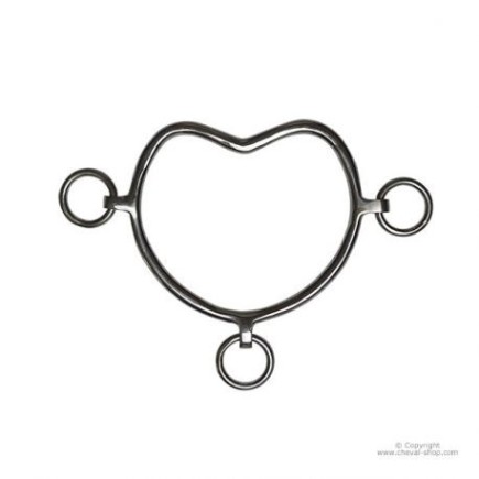 Chifney : mors anti cabreur – Waldhausen – Les mors – Équitation