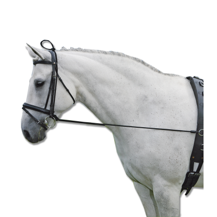 Elongateur d'encolure élastique – Full – 178 – Enrênements – Équitation