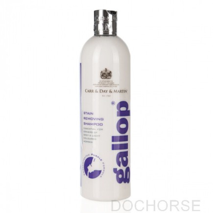 Carr&Day: Gallop Stain Removing Shampoo – Carr & Day & Martin – Produit de toilettage – Équitation
