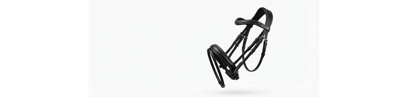Les bridons | Sellerie Dressage